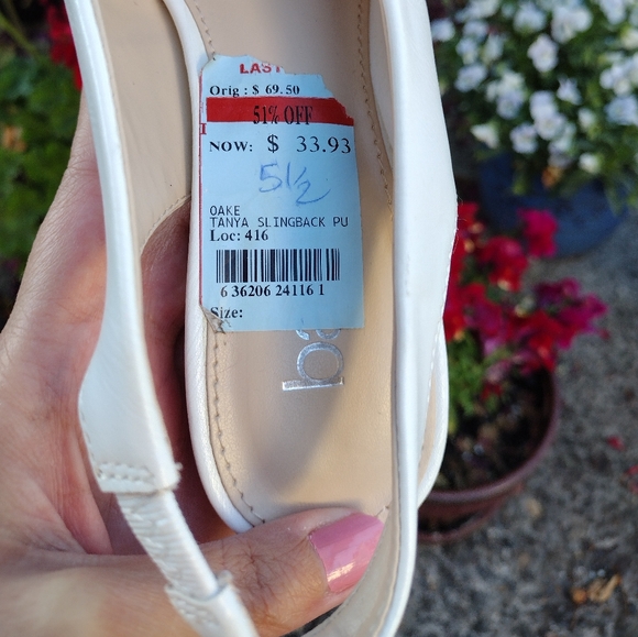 Bar III Tanya Slingback - Picture 6 of 11